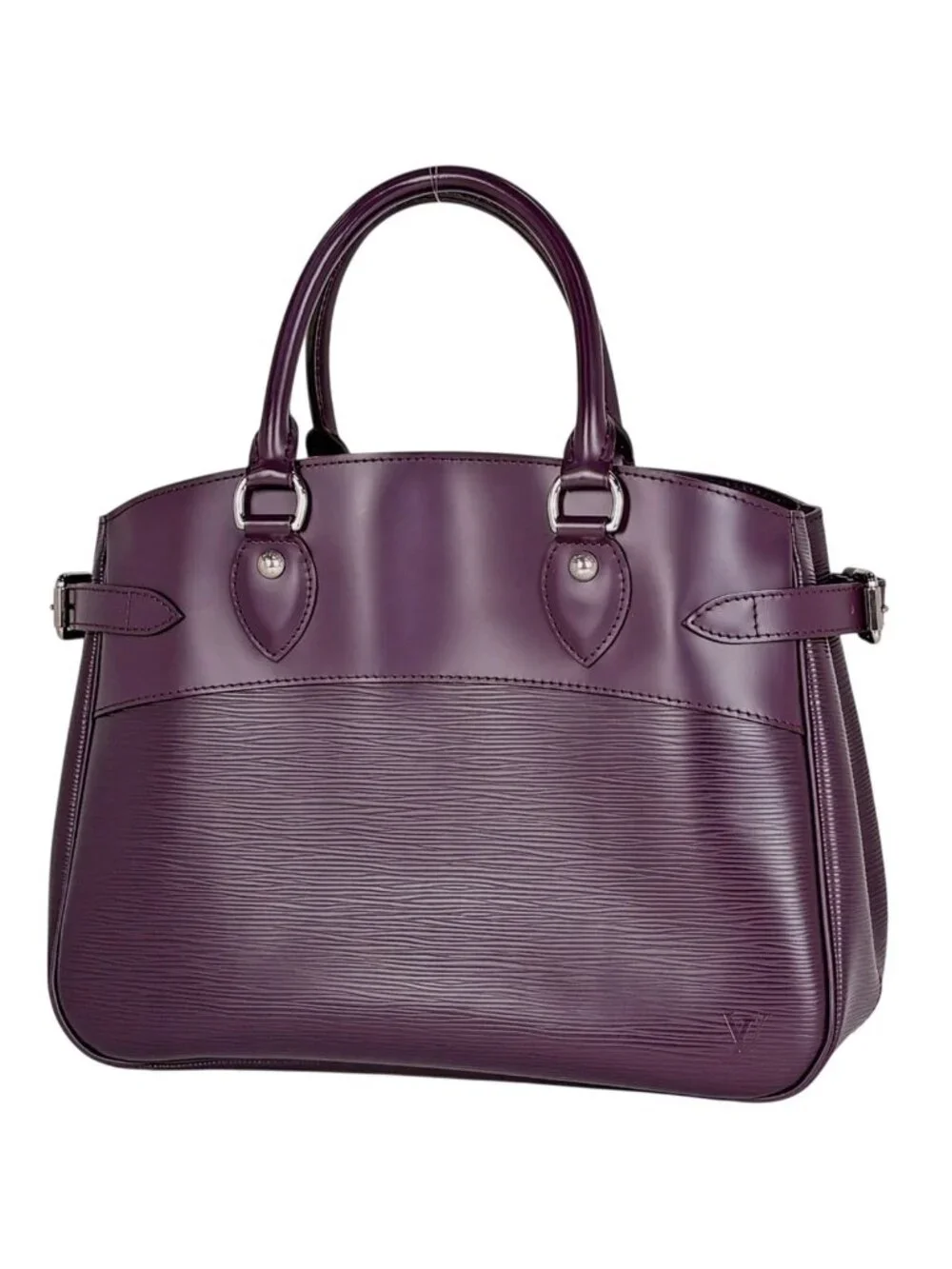 Louis Vuitton Passy PM Tote Epi Cassis